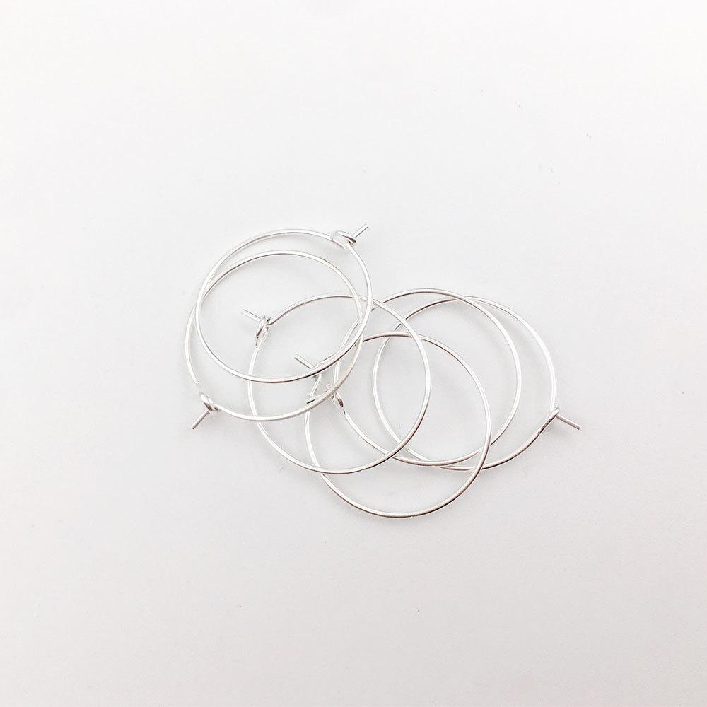 Набор аксессуаров для серег в форме девятки, разноцветный, сделай сам