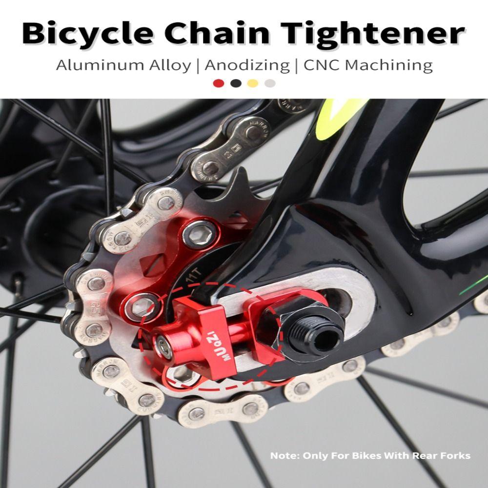 Tension Chain Tightener Bike Chain Tensioner Split Type Chain Tensioner Bicycle Chain Adjuster