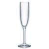 Strahl Polycarbonate Champagne Drinking Glass Flute 166mL