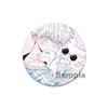32/44/58mm Cute Anime Style Jujutsu Kaisen Brooch Satoru Gojou Cosplay Comic Button Pins Clothes Backpacks Cartoon Badge Jewelry Accessorie