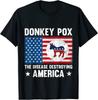 Оспа осла Болезнь, разрушающая Америку, футболка унисекс против Байдена