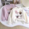 Girls Baby Bottoming Shirt Spring Autumn Winter Long Sleeve T-Shirt for Girls Cartoon Teen Children Fashion Outwear Clothes Tops