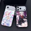 Нуждающаяся G-Girl Аниме Передозировка Чехол для Телефона Для iPhone 17,16,15,14,13,12,11,Pro Max,Plus Конфетный Серебряный Чехол