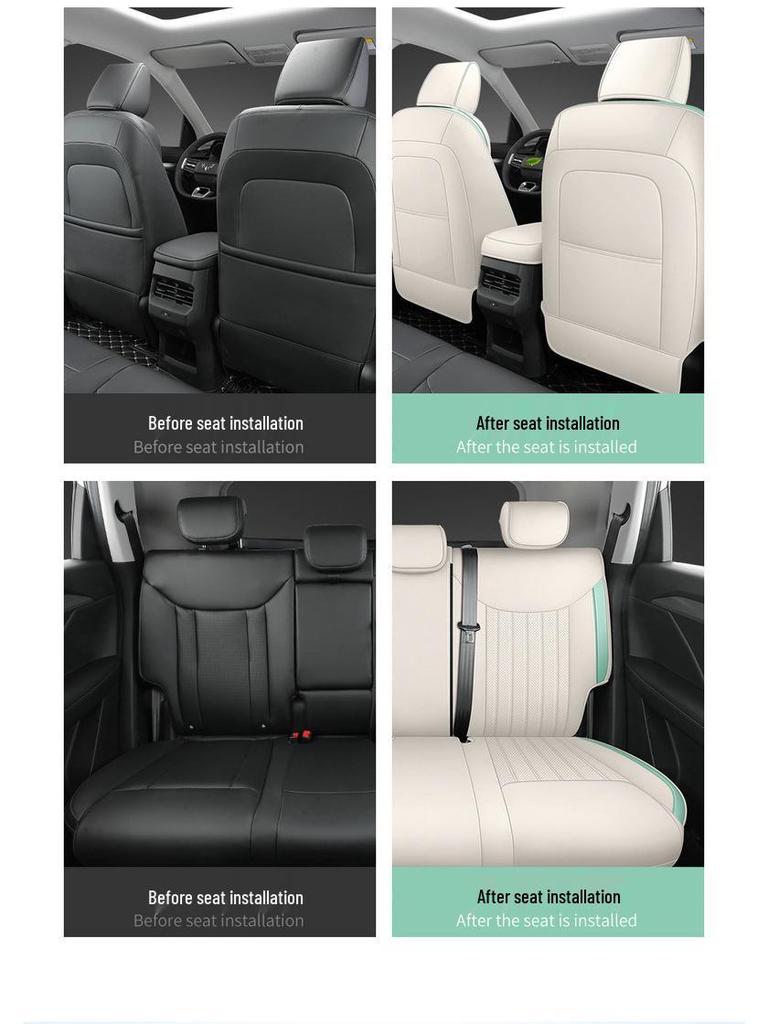Wuling Xingchen Leather Seat Cover - Universal, Full Coverage, All-Season