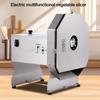Electric Multifunctional Vegetable Slicer Cutter Commercial Chopper Shredder Machine For Home Kitchen Slice Food Processing Tool