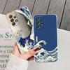 Чехол для телефона The Great Wave Кацусики Хокусай Для Samsung Galaxy A56 A57 A37 A55 A54 A36 A35 A26 A25 A16 A17 A07 A52 A34 73 Чехол