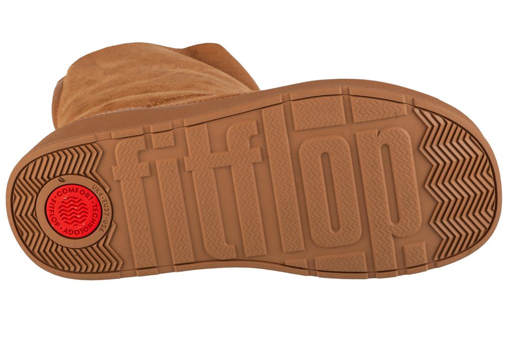 Fitflop Gen-ff Короткие, Женские коричневые зимние ботинки