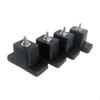4x Rubber Conditioner Vibration Isolator Anti Pads Multifunction Fittings Lightweight