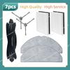 Compatible For ( Eufy G50 Hybrid, L60 Hybrid / L60 Hybrid SES ) Main Side Brush Hepa Filter Mop Cloth Dust Bag Accessories