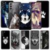 Animal Wolf For Samsung Galaxy S22 Ultra S20 S21 FE 5G S10 S9 Plus S10E S8 Phone Case Note 10 Lite 20 Soft Silicone Black Cover