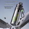LINGCHEN LICHEERS Ritan 304L SS Dual-Drink Sports Bottle