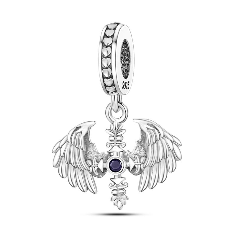 Шармы Медь Милая Мультяшная Тематическая Серия Подвеска с Бусинами 3 мм Оригинальный Браслет Ожерелье Женские Роскошные Изысканные Ювелирные Изделия Подарок