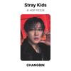 Stray Kids HOP Официальная фотокарточка YES24