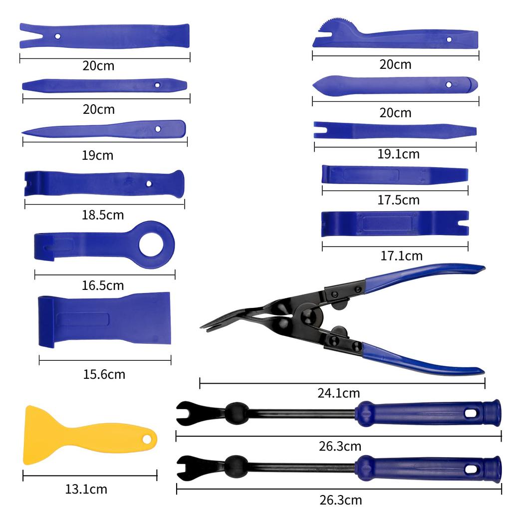 Interior Peel Off Car Interior Peel Off Tool, Panel Removal, Interior Removal, Car Set,