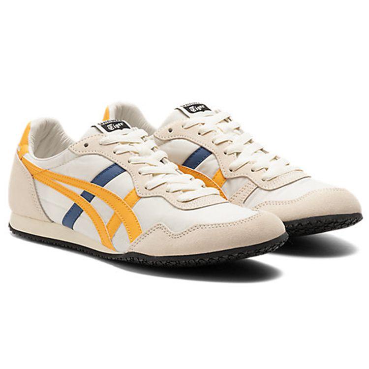 ONITSUKA TIGER Кроссовки унисекс Serrano Cream Tiger Yellow 1183B400-101