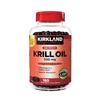 Kirkland Signature Krill Oil 500mg 180 Softgels