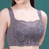 Large Size Bra Women's Tube Top Adjustable Underwear E Cup Bralette Lace Sexy Bra Push Up Sensual Lingerie Invisible Bra