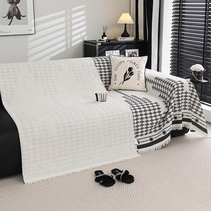 Printed High-Grade INS Nordic Sofa Towel Full Covered All-Inclusive Sofa Cushion Sofa Cover Cloth Sofa Cover
