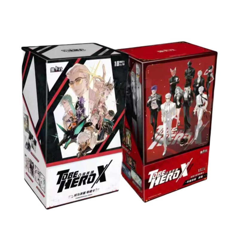 Горячая Оригинальная Коллекция Акриловых Карт To Be Hero X Convex Hero Что Такое Геройская Карта Анимация Аниме Периферия Коллекционирование Подарки