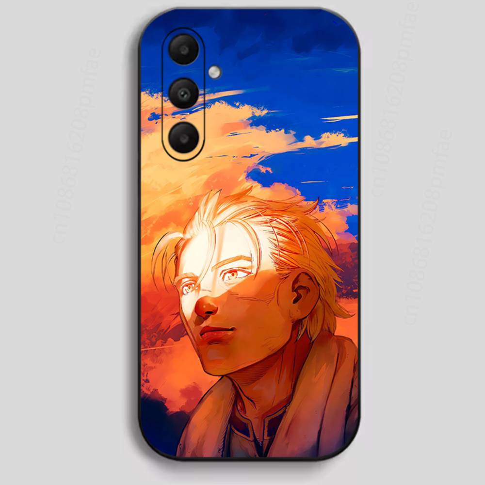 Чехол для телефона с комиксами V-Vinland Saga для Samsung Galaxy A20, 21, 40, 41, 51, 71 Ультразащитный корпус для телефона