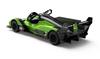 Doyusha 2.4GHz 1/14 Scale Lamborghini SC63 Green Electric Radio Control Model 14357
