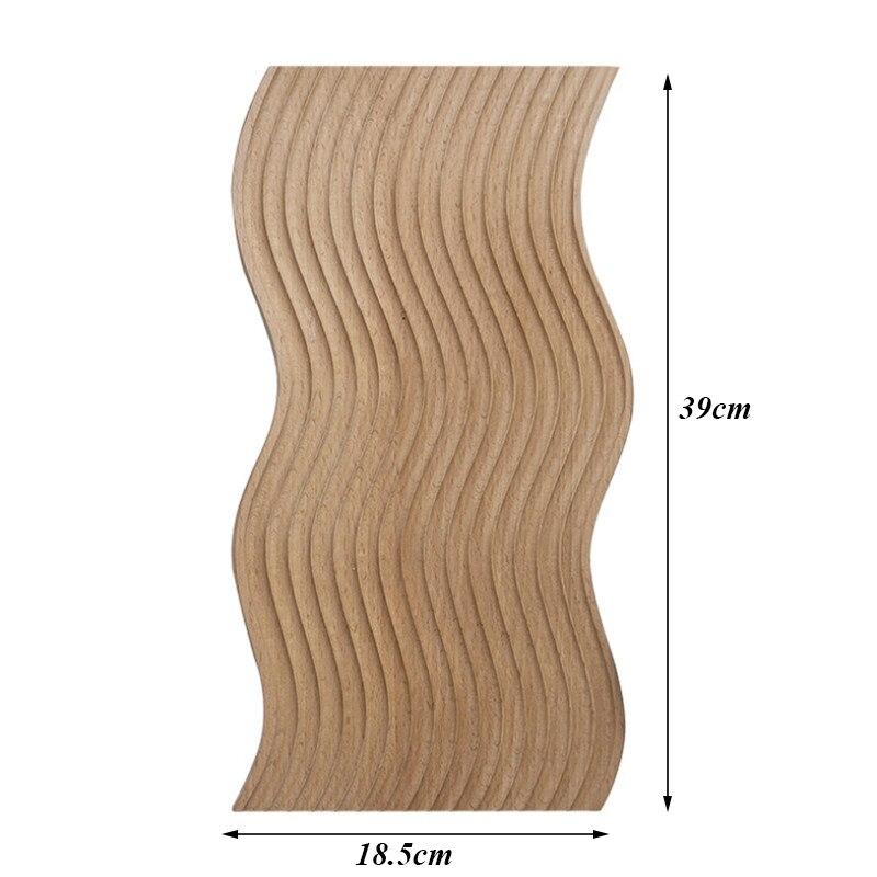 Деревянный вихревой разделочный блок, поднос для хлеба, десерта, доска для пиццы и суши, Нескользящая разделочная доска, кухонный инструмент