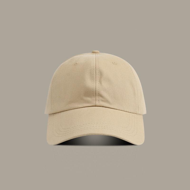 Custom Logo Spring Unisex Soft Top Baseball Caps for Men Women Solid Color Outdoor Sport Baseball Cap for Teenagers