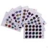 9 Sheets Eyes Chips Pattern(J To R) Suitable /6 Doll DIY Making & Repair