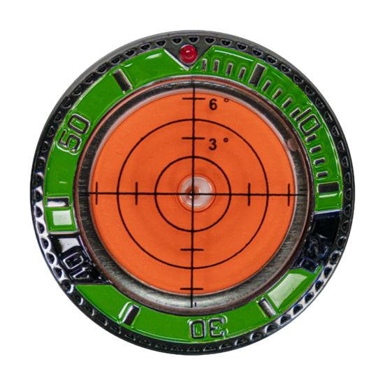 Железный маркер для мяча для гольфа с высокой точностью, портативный паттинг-грин-ридер, зажим для маркера для гольфа, профессиональное оборудование для обучения зеленому чтению, гольф