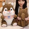 Bow Knot Squirrel Plush Toy Cute Squirrel Plush Doll Plush Squirrel Doll  Kids Birthday Christmas