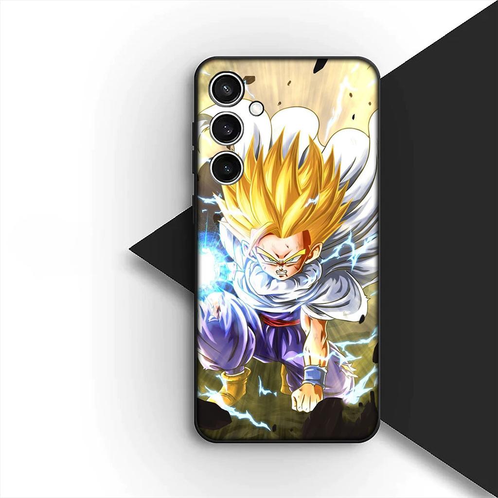 Cover for Motorola Moto G86 G57 E14 E15 G14 G34 G67 G84 G24 A54 G15 Power E22 Casing Phone Case Son Dragons Gokus Balls Gohan
