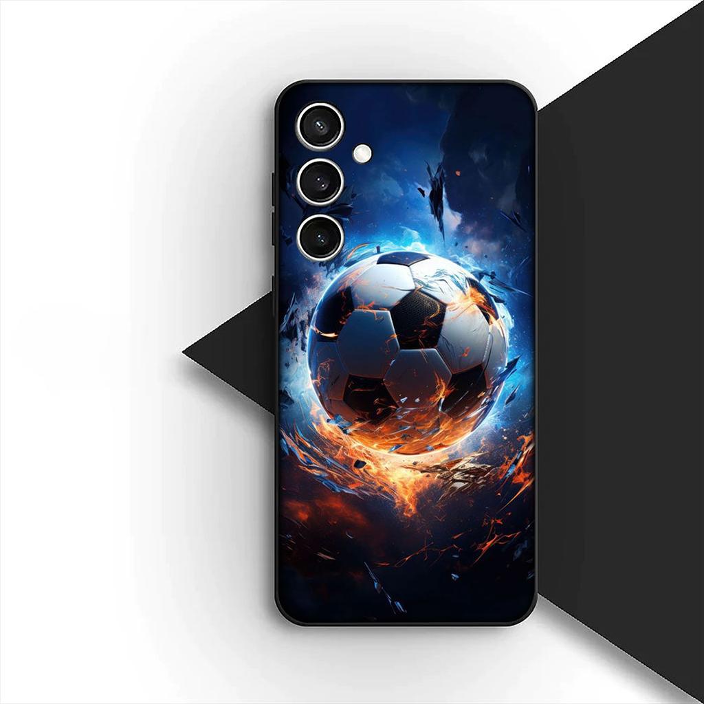 Cover for Motorola Moto Edge 70 60 Fusion NEO Pro G56 G96 G04 G05 20 G Stylus Casing Phone Case Lucky NO Number 7 Football NO7