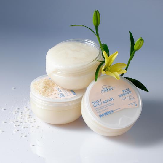 SalTherapy Salty Body Scrub 300g (Choose 1 of 7 Flavors)