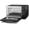CONTINENTAL EDISON CEMF45DIG Electric Mini Oven - 45L Black - 2000W - Rotisserie, Natural Convection