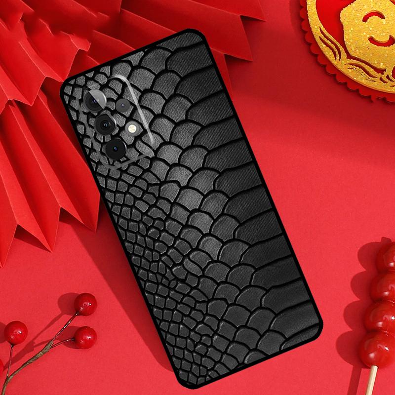 Чехол под змеиную кожу для Samsung Galaxy M55 M35 M15 M11 M12 M13 M14 M06 M16 M36 M56 M31 M53 M32 M52 M34 M54