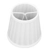 2PCS Fabric Table Lampshade Clip On Design Modern Simple Lampshade Clip On Lampshade  Pendant Light