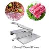 Ручная машина для нарезки мяса Говядина Баранина Ягнятина Рулонная нарезка для приготовления