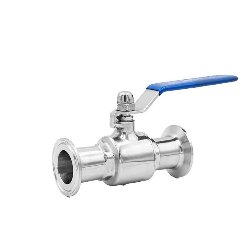 Kaying 304 Stainless Steel Sanitary Quick Clamp Ball Valve