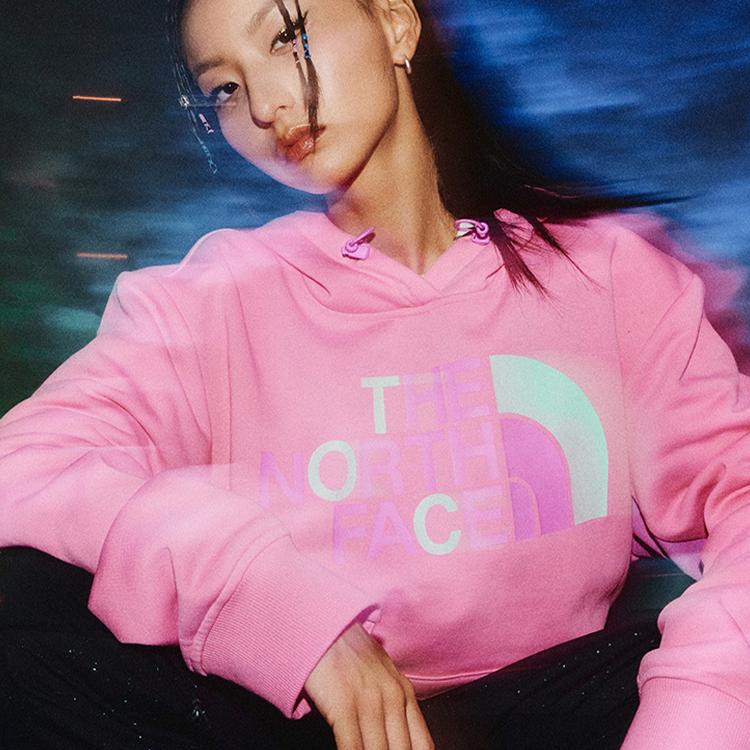 The North Face X CLOT X CLOT Толстовка Унисекс Розовая NF0A8A5P-PIH