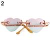 Mini Plush Doll Plush Doll Eyeglasses For 10/15cm Dolls Glasses Clothes Cute Heart Frame