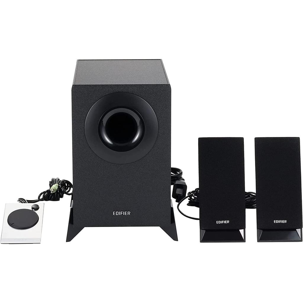 Edifier M1360 Gaming Multimedia Active Speaker Maximum Output Black Japanese Distributor 2.1ch & 8.5W [Authorized Product] ED-M1360-A