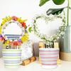 Plant Circle Trellis Climbing Plants Coated Wire Trellis Planter Insert Heart