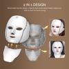 Face Neck Beauty Mask 7 Colors Light LED Mask Photon Red Light Facial Skin Care Repair Skin Anti Aging Wrinkle Skin Tightening