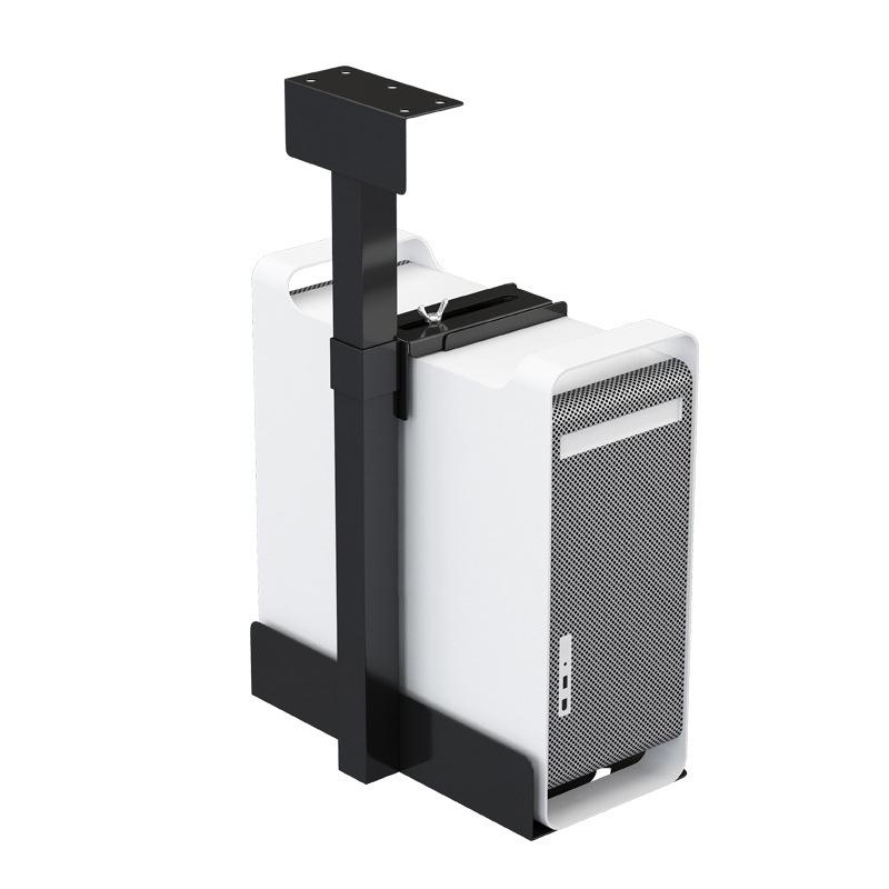 Универсальный держатель корпуса ПК под столешницей, боковая подставка для процессора, регулируемый подъемник, вешалка для мэйнфрейма, подставка для хост-бокса, кронштейн для стойки