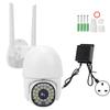 1080P WIFI Camera 28 Lights PTZ 2 Way Talking Waterproof Full Color Night Vision Dome Cam