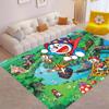 Cute Doraemon Rug, Suitable for Playrooms, Bedrooms, Living Rooms, Sofas, and Other Home Décor; Non-slip Children's Mat.