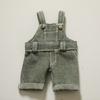 Multi-colors Doll Jeans Pants Fashion Strap Shorts Dolls Trousers  For 10cm Cotton Doll