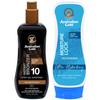 Spray Gel with Bronzer SPF10 + Moisture Lock 237ml