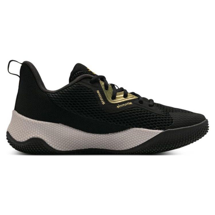 Curry Brand Curry HOVR Splash 3 Мужские кроссовки Black Gold Jet-Grey 3026275-001