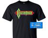 Футболка с логотипом Castlevania ЧЕРНАЯ все размеры S-5XL 100% хлопок NES Famicom игра Nintendo 8 бит